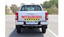 Mitsubishi L200 | 4x4 | Power Locks, Windows, Mirror | Petrol Engine | Excellent Condition | GCC