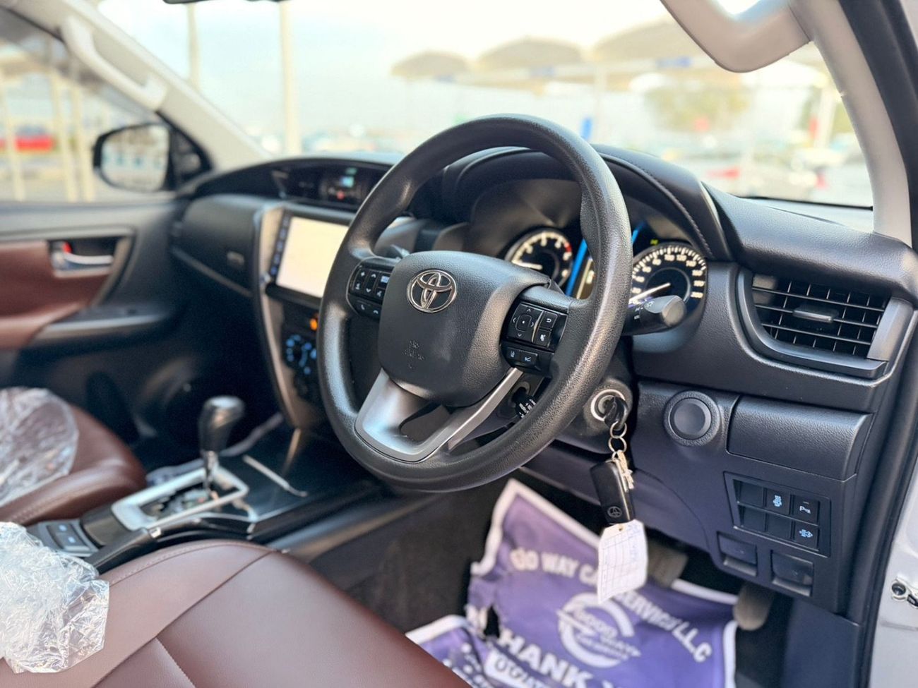 تويوتا فورتونر VX2 4X4 Diesel 2.8L