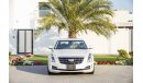 Cadillac ATS 2016 - Fully Loaded! - GCC - AED 1,253 Per Month - 0% DP