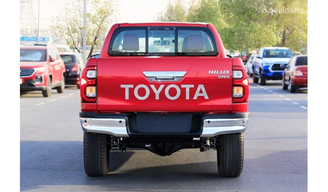 Toyota Hilux 2022 Toyota Hilux 4.0L V6 AT SR5 - Red | Export Only