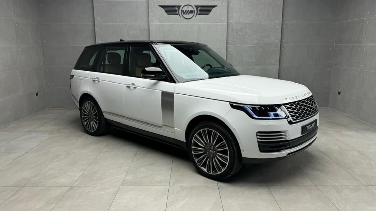 لاند روفر رينج روفر Autobiography 5.0L (510 HP)