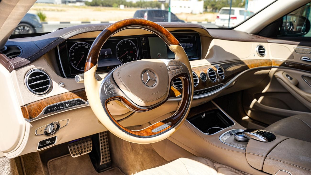 Mercedes Benz S400 Bodykit S500