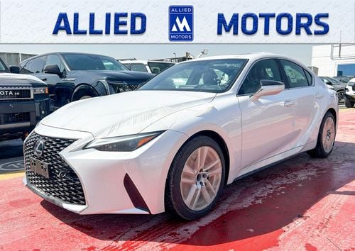 Lexus IS300 2025 LEXUS IS300 2.0L PRIME GCC BRAND NEW 0KM
