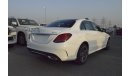 Mercedes-Benz C200 4MATIC SEDAN IMPORTED SPECS 2019 MODEL ONLY FOR EXPORT