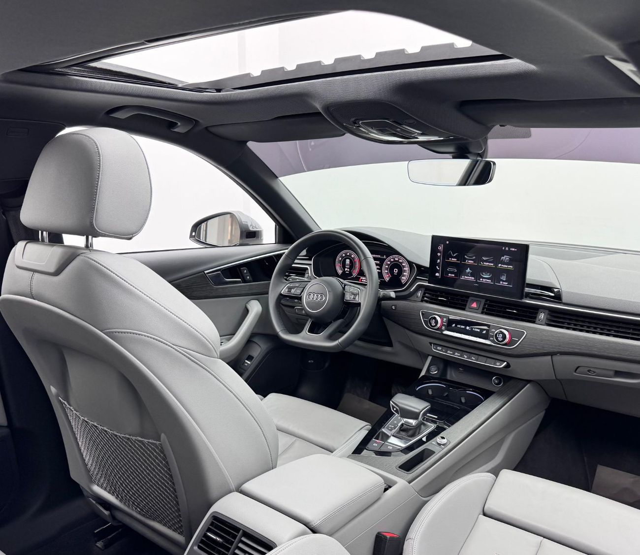 Audi A4 35 TFSI S Line 2.0L 2023 Audi A4 35 TFSI S-line, 2027 Full Audi Warranty + Service Contract, Excelle