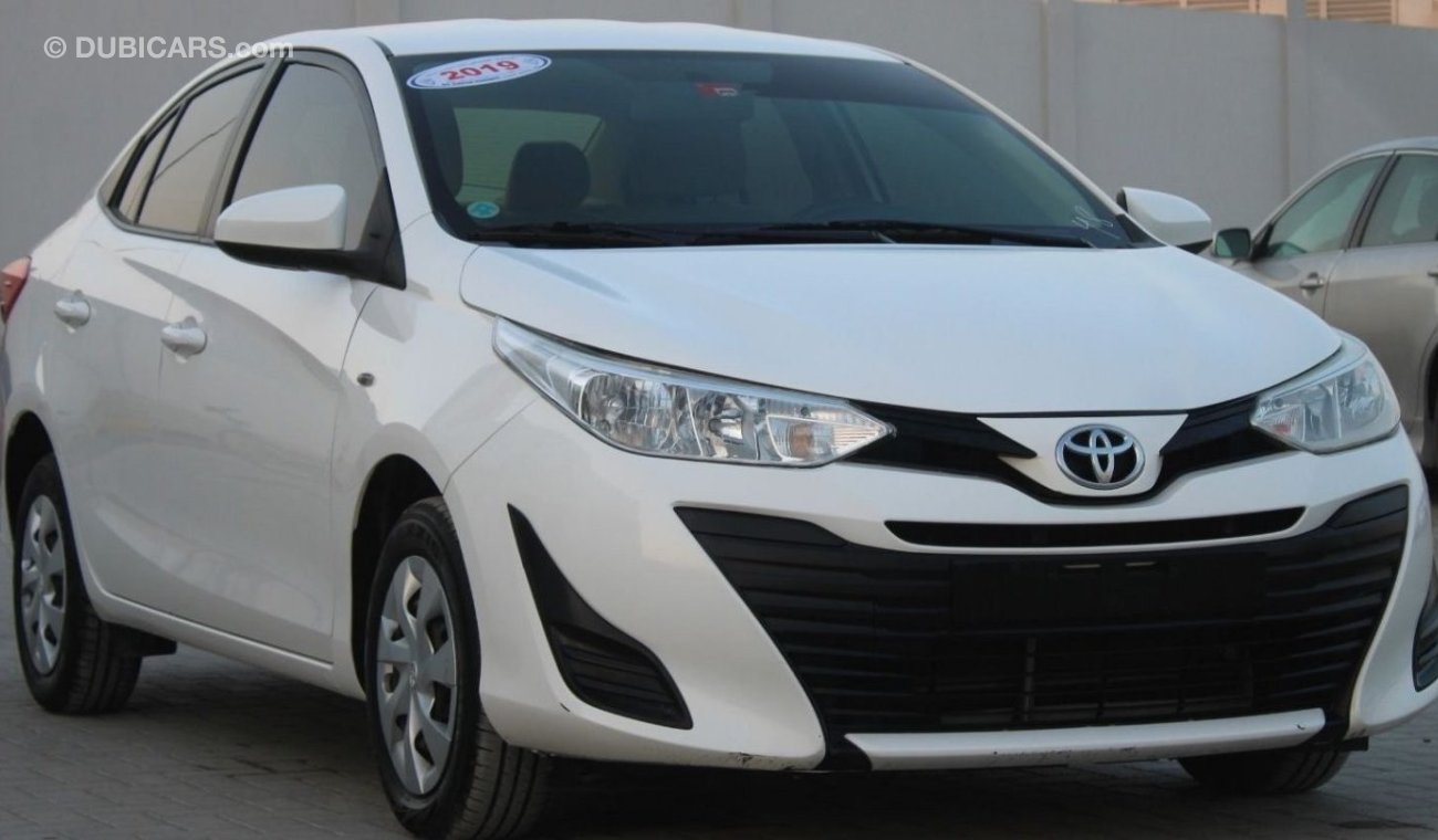 Toyota Yaris SE Toyota Yaris 2019 in excellent condition without accidents