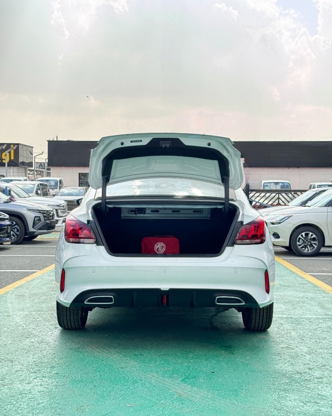 أم جي GT MG GT 1.5L GCC - COMFORT - 2025 MODEL