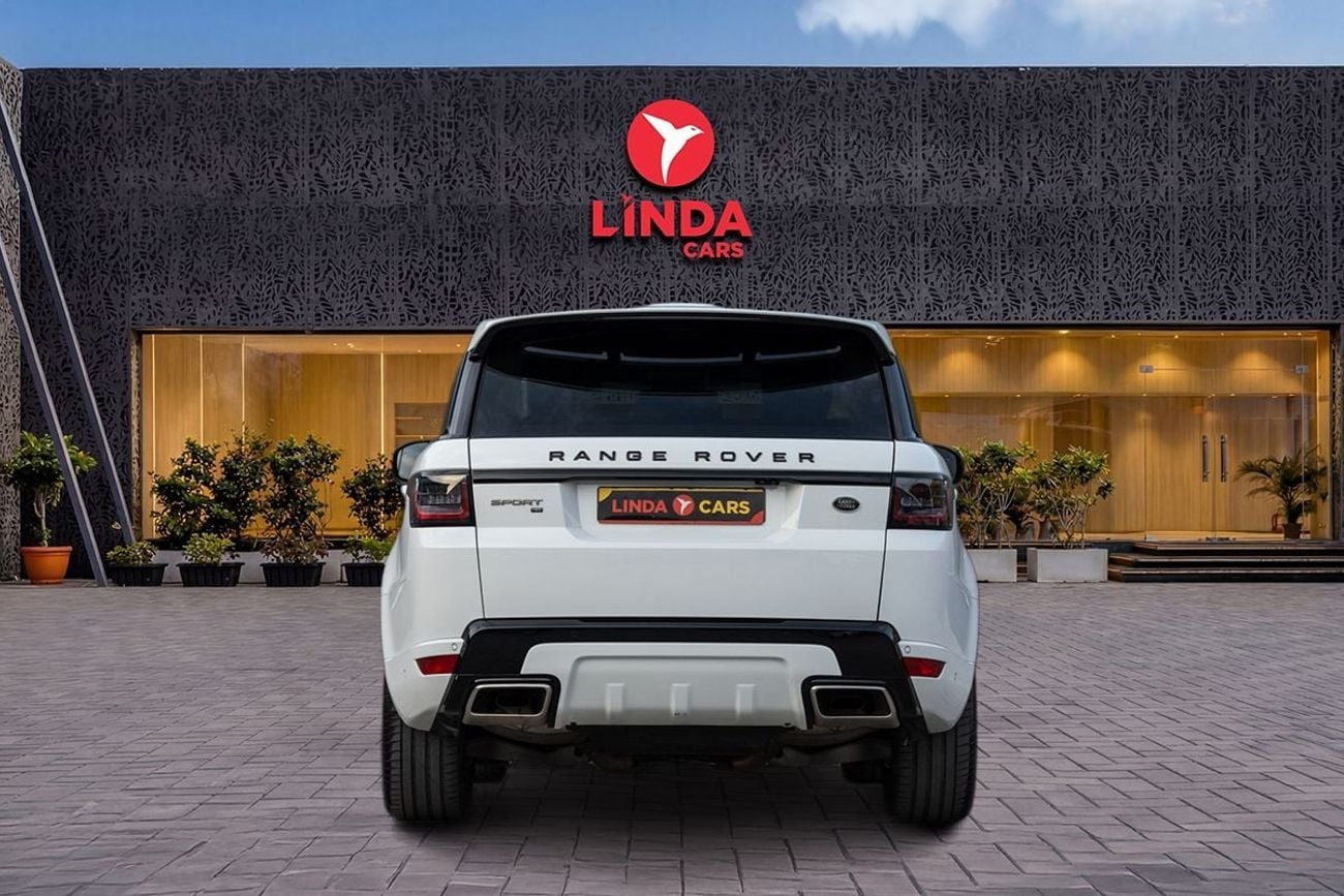 لاند روفر رينج روفر سبورت HSE 3.0L (340 HP)