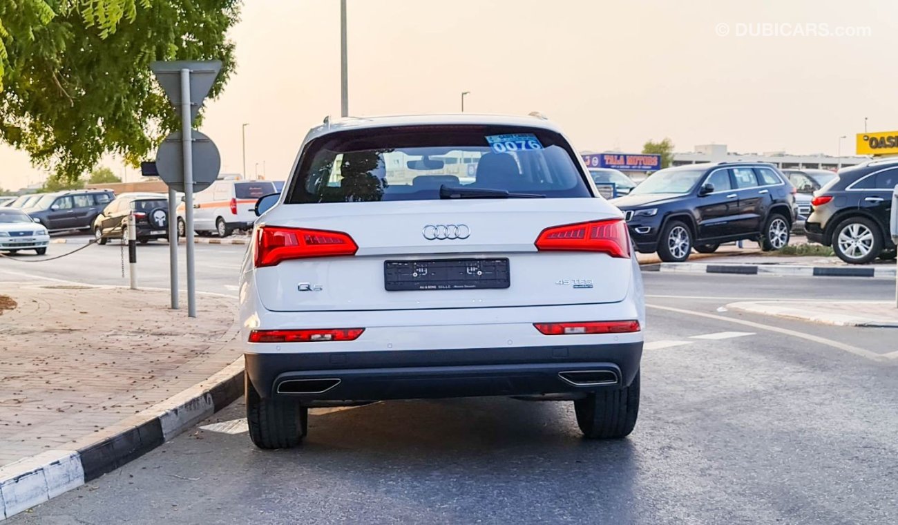 أودي Q5 45TFSI Quattro 2019 Agency Warranty Full Service History GCC