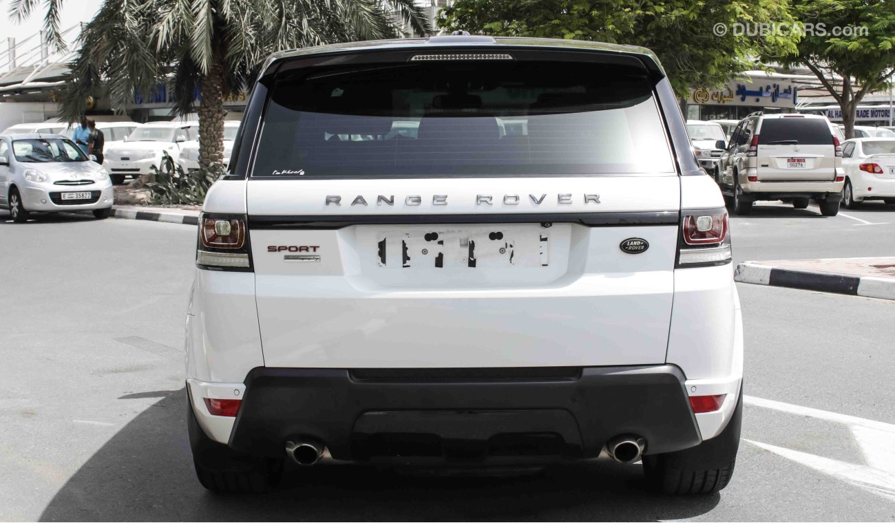 Land Rover Range Rover Sport Autobiography
