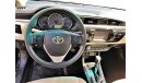 Toyota Corolla BRAND NEW CONDITION (LOW MILEAGE)