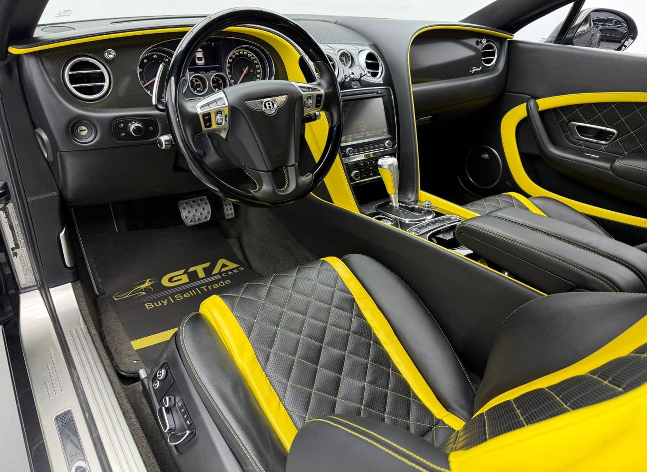 بنتلي كونتيننتال جي تي Speed W12 2017 Bentley Continental GT Speed W12, Service History, Low Kms, Excellent Condition, GCC