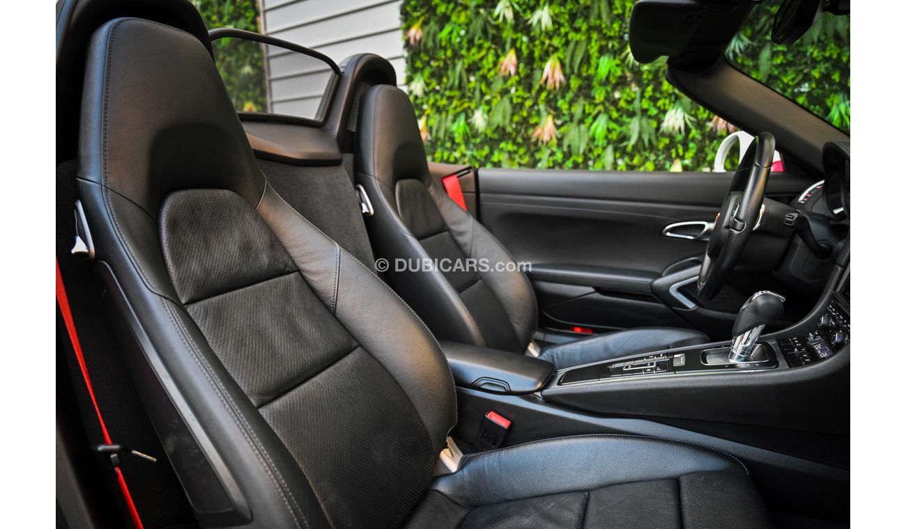 Porsche 718 Boxster Red Pack | 2,544 P.M  | 0% Downpayment | Excellent Condition!