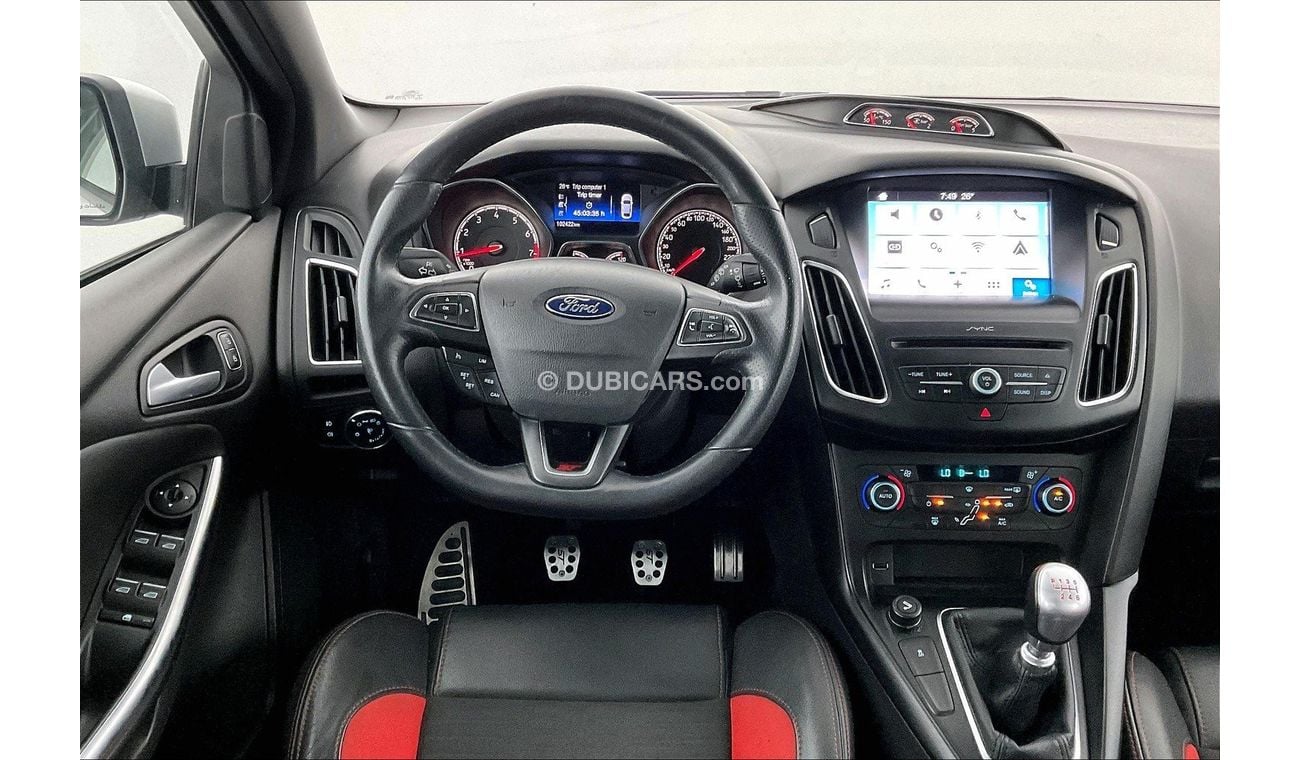 فورد فوكاس ST | سنة ضمان مجانية | 0 دفعة أولى | سياسة الإعادة بعد 7 أيام