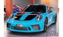 Porsche 911 GT3 4.0 | 2018 | GCC | UNDER WARRANTY