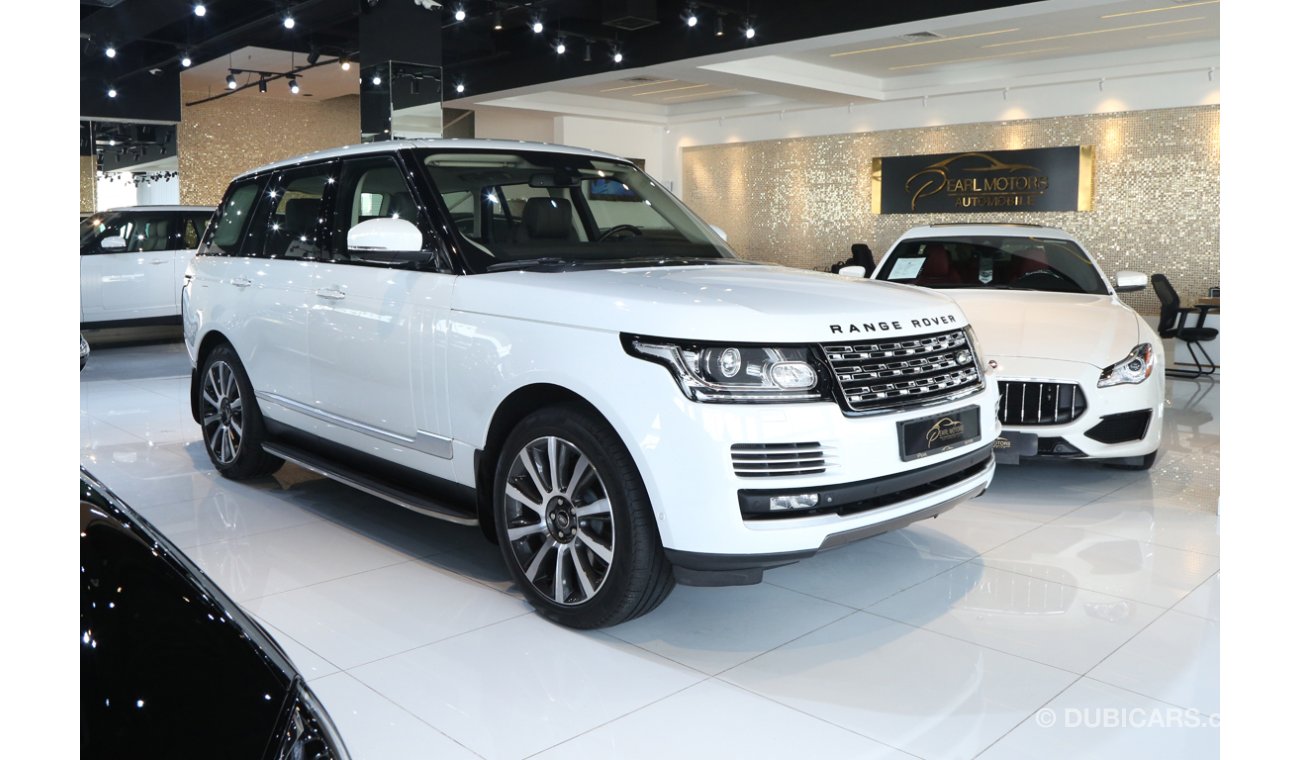 لاند روفر رانج روفر فوج إس إي سوبرتشارج RANGE ROVER VOGUE SE-SUPERCHARGED 5.0L V6 SE-SUPERCHARGED - LOW MILEAGE/WARRANTY AVAILABLE