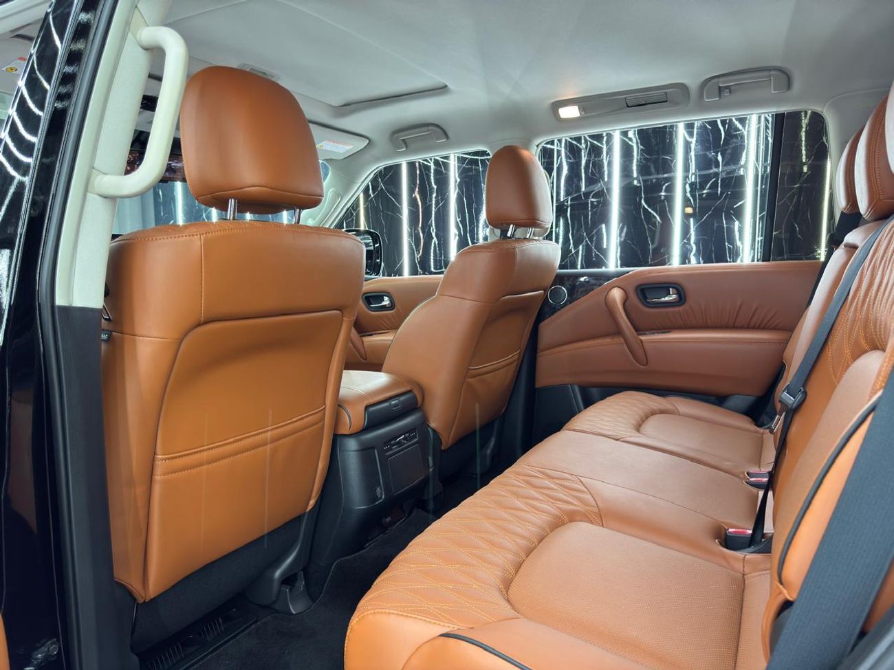 Nissan Patrol SE Platinum 5.6L 2024 Nissan Patrol, 2027 Nissan Warranty, Full Options, Very Low Kms, 7 Seater, GCC