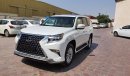 Lexus GX460 LEXUS GX 460 WHITE 4.6L V8 (7SEATER) IS AVAILABLE AT GHAZNI MOTORS  CONTACT NUMBERS:  +971 524421955