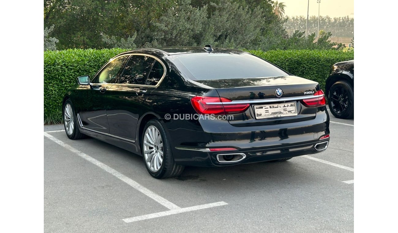 BMW 730Li Executive BMW 730 LI 2018 GCC OPGINAL PAINT // 2keys // ACCIDENT FREE // PERFECT CONDITION