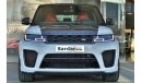 Land Rover Range Rover Sport SVR (2019 | German Specs)