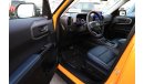 فورد برونكو Ford Bronco 2.0L V4 AT Sport First Edition - Yellow