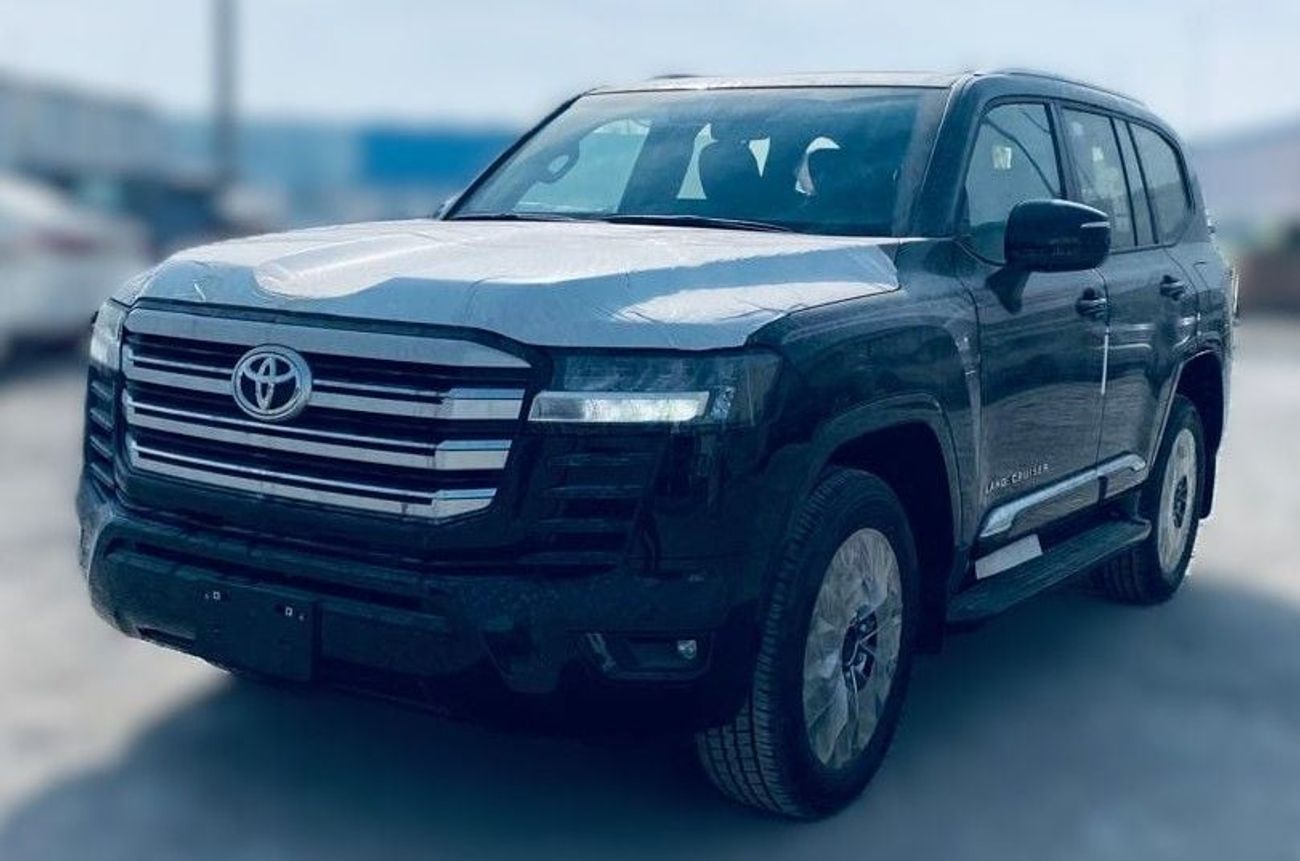 Toyota Land Cruiser NEW TOYOTA LAND CRUISER GXR 3.5L TT A/T - MID 2025