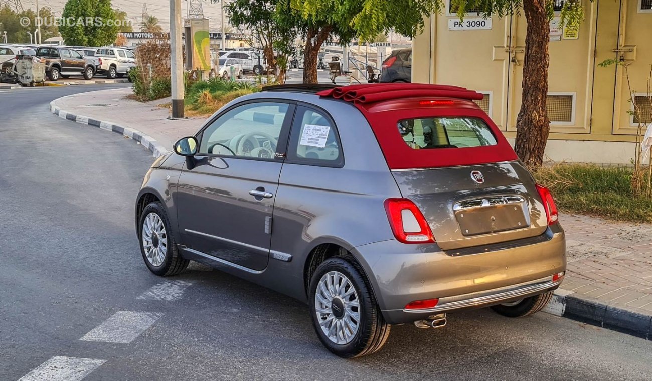 Fiat 500C Lounge Cabrio 2021 European Specs Brand New