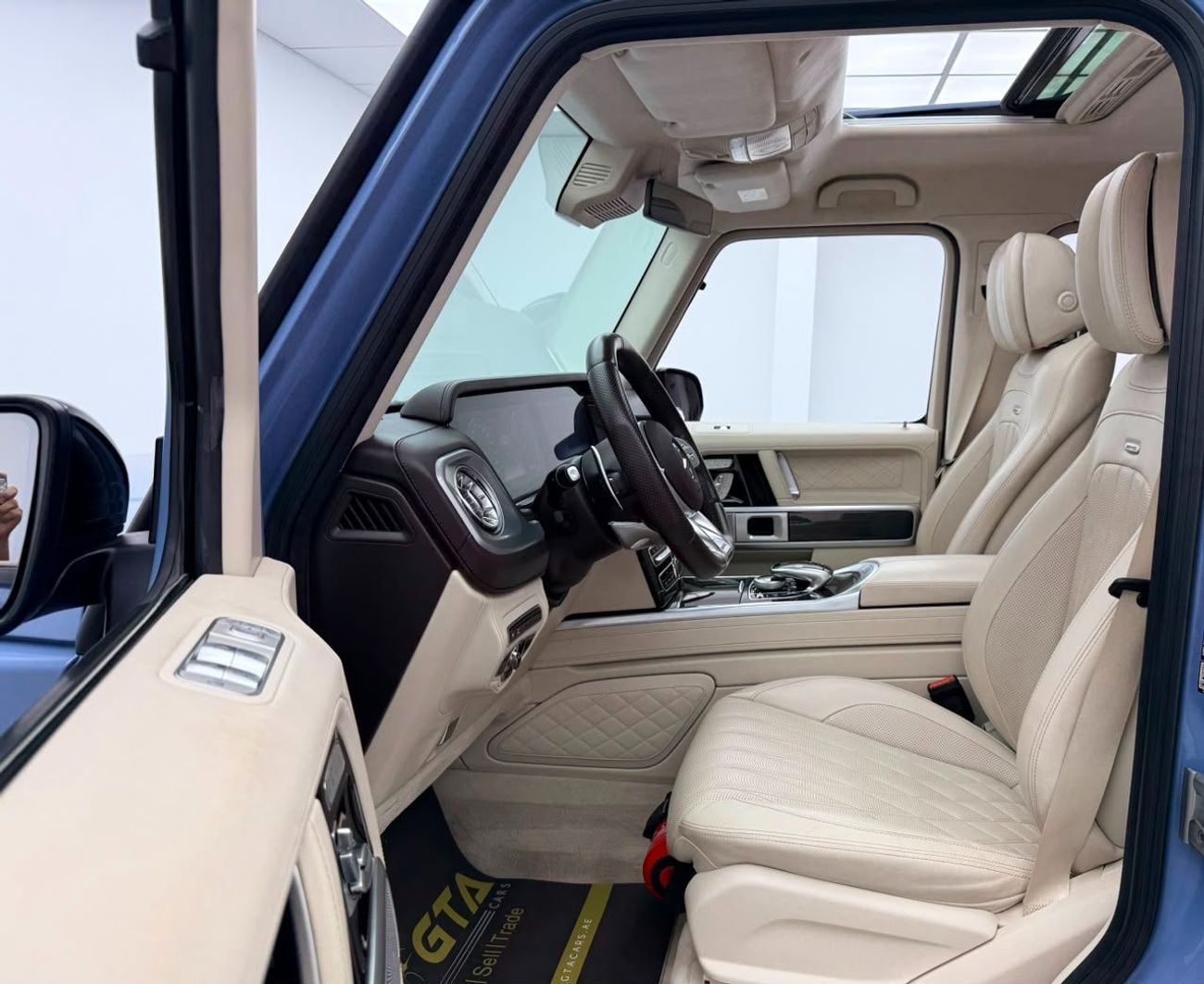 Mercedes Benz G63 AMG 2022 Mercedes Benz G63 AMG Double Night Package, 2027 MB Warranty, Full MB Service History, GCC