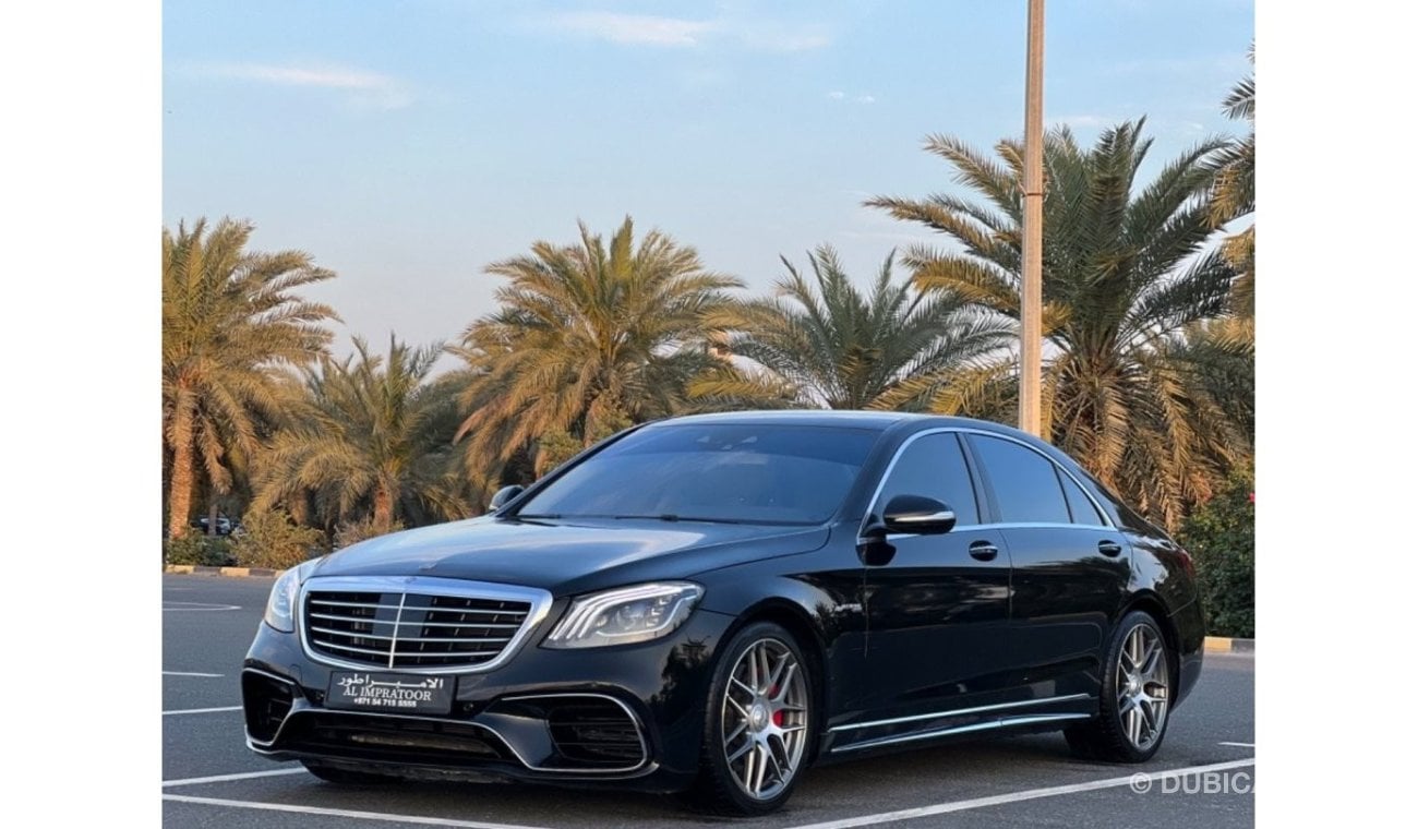 Mercedes-Benz S 550 MERCEDES S550 V8 2014 USA FULL BODY KIT 63 2020 VERY GOOD CONDITION