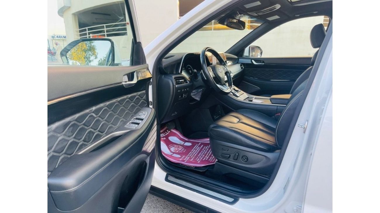 Hyundai Palisade Premium Calligraphy 2 sunroof AWD