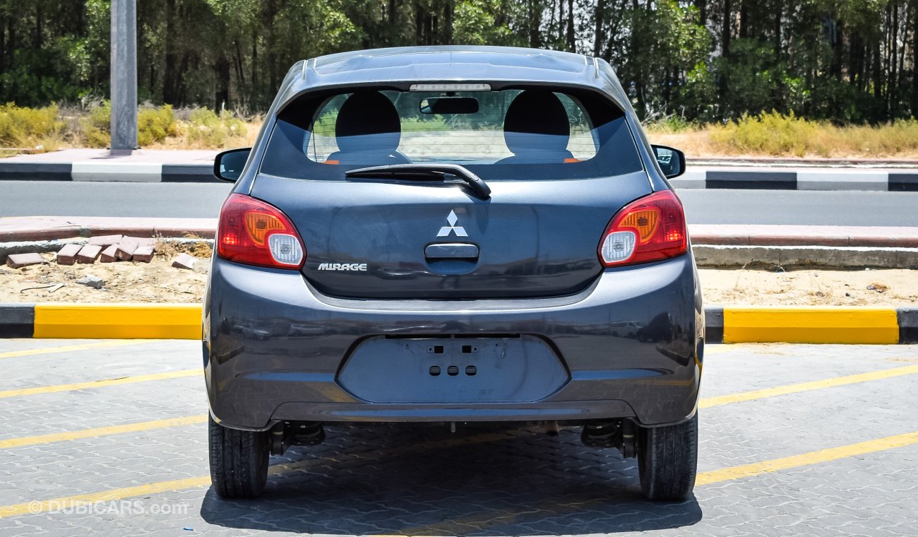 Mitsubishi Mirage Ref#116 2014