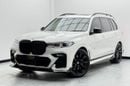 BMW X5 2022 BMW X7 M50i, 2027 BMW Warranty + Service Pack, Full BMW Service History, 7 Seater, GCC