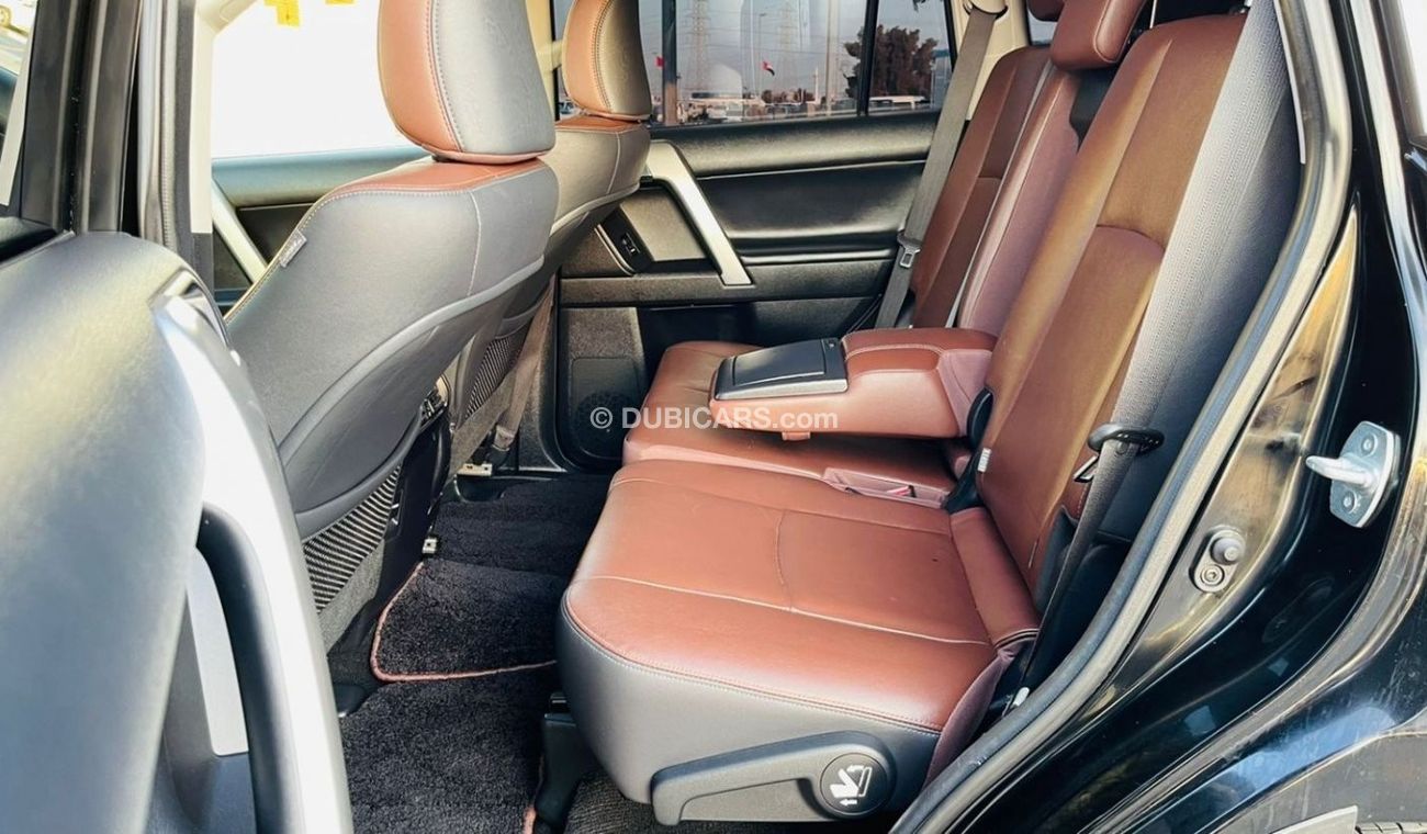 Toyota Prado 2017 TX *G* Limited full option, Diesel, [Japan İmported] Automatic, Sun-Roof [Right Hand Drive].