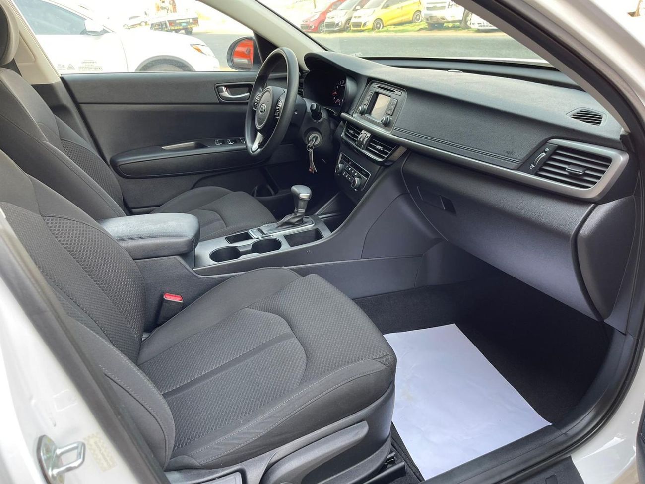 كيا أوبتيما LX