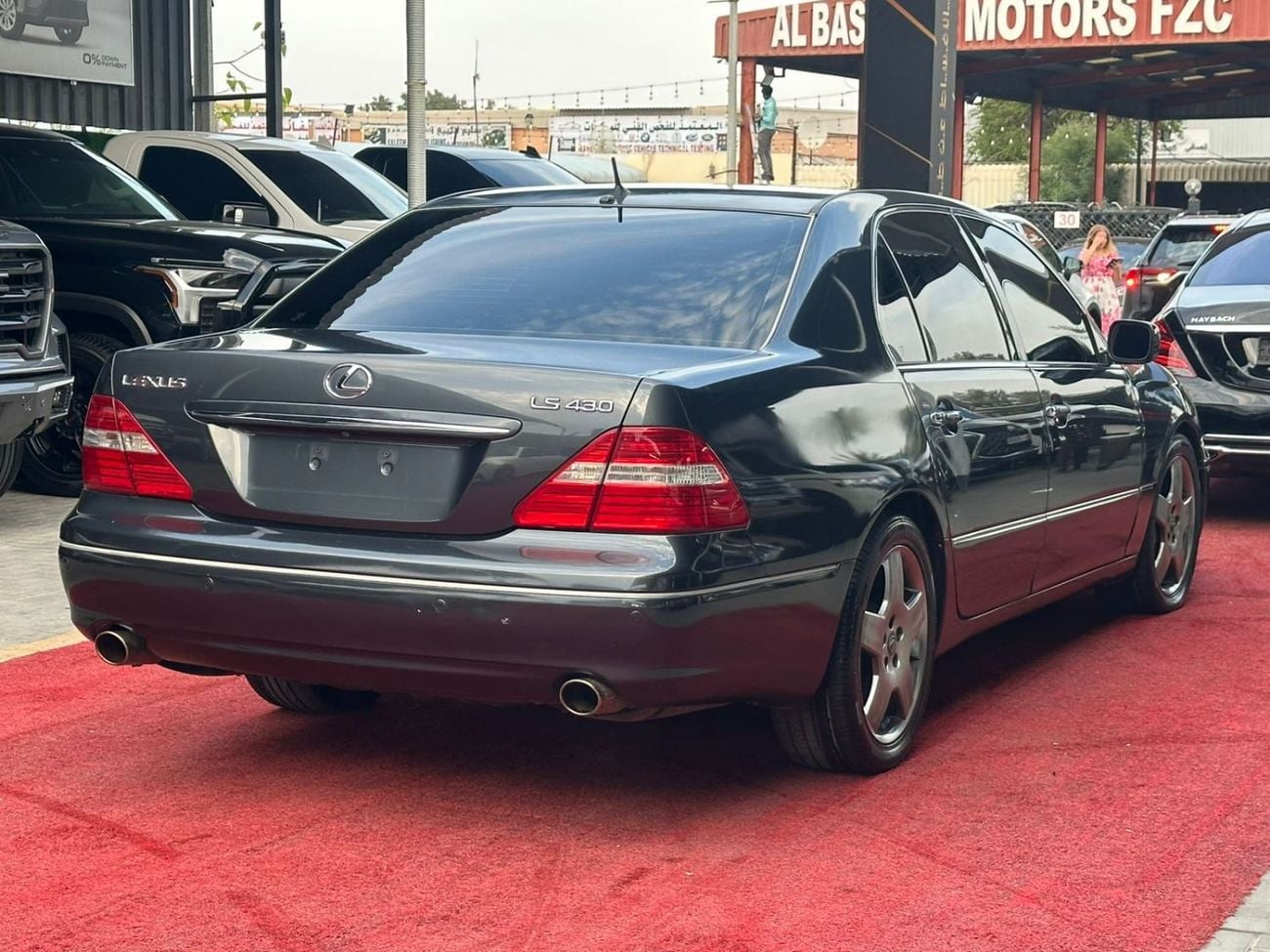 لكزس LS 430