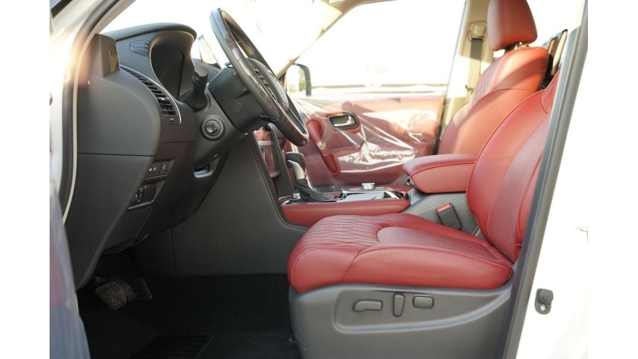 نيسان أرمادا 2024 NISSAN PATROL Y62 VK56 PLATINUM 5.6L GCC 4WD 0Km