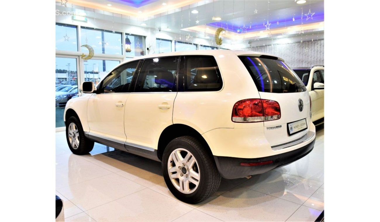 Volkswagen Touareg AMAZING Volkswagen Touareg 2006 Model!! in White Color! GCC Specs