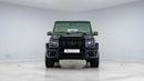 مرسيدس بنز G 63 AMG G63 AMG | AED 14,765 PM | Warranty October 2029 - Service October 2028 | GCC