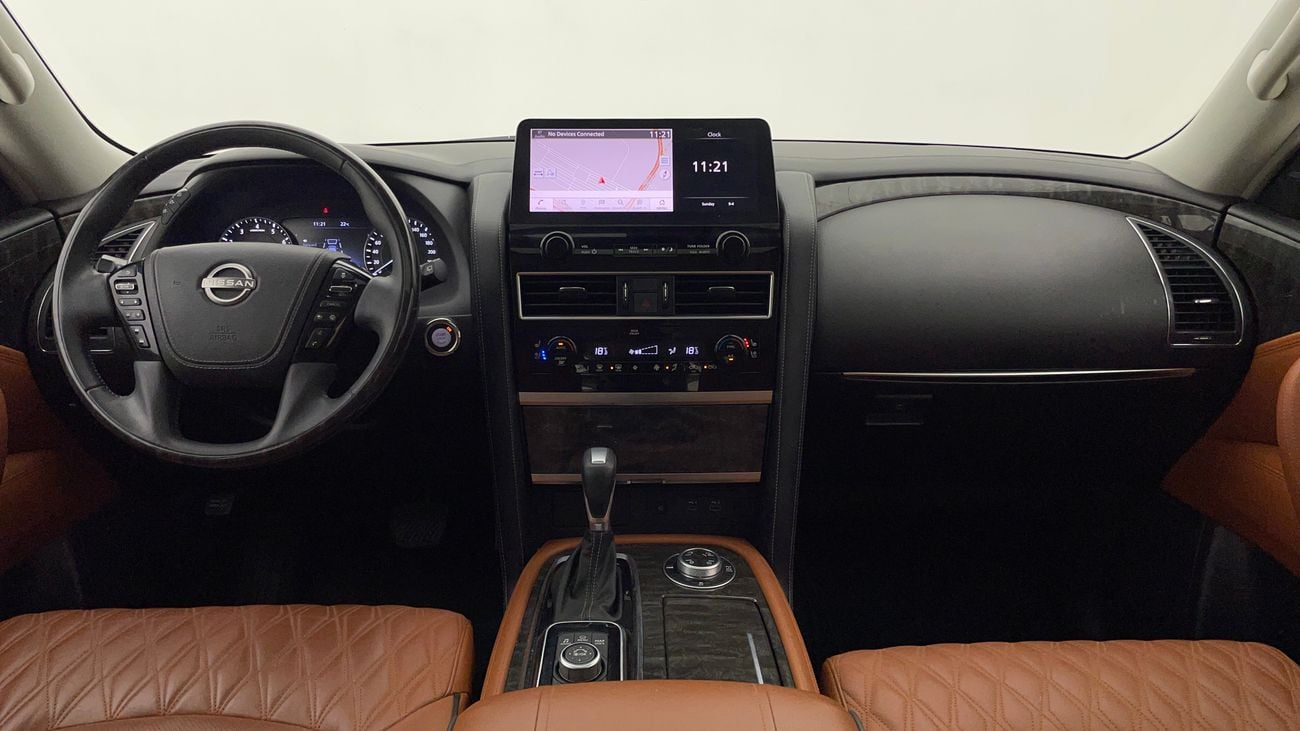 نيسان باترول SE PLATINUM CITY 4 | بدون دفعة مقدمة | اختبار القيادة في المنزل