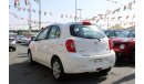 Nissan Micra ACCIDENTS FREE- GCC - CAR IS IN PERFECT CONDITION INSIDE OUT