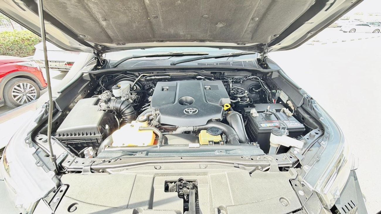 Toyota Hilux 2018| 2.8L DIESEL ENGINE | MT | RHD | HEAVY BULL BAR | AIR SNORKEL | DUAL BULL BAR ANTENNA | BONNET