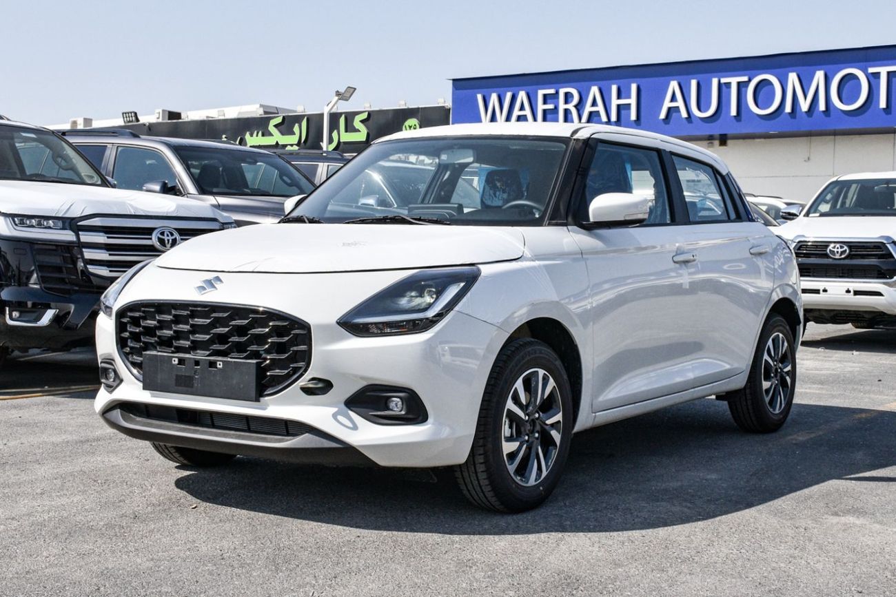 Suzuki Swift SUZUKI SWIFT 1.2L PETROL 2WD GLX CVT AUTO