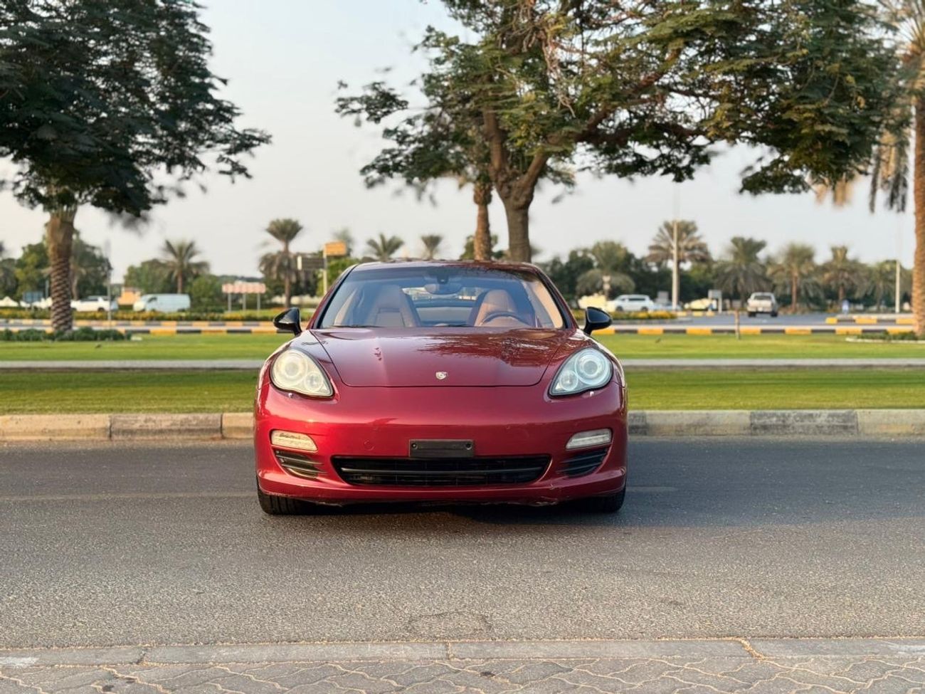 بورش باناميرا PORSCHE PANAMERA S V8 MODLE 2010 ORGINAL PAINT