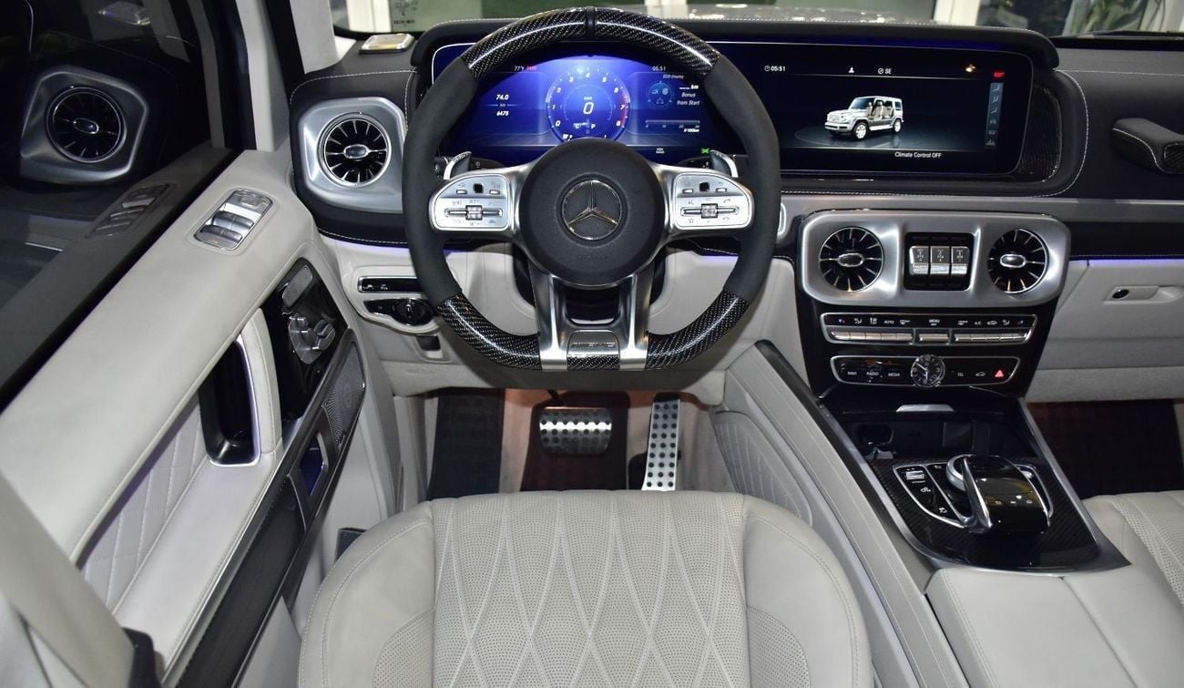Mercedes Benz G550 EXCELLENT DEAL for our Mercedes Benz G550 ( 2024 Model ) in Grey Color American Specs