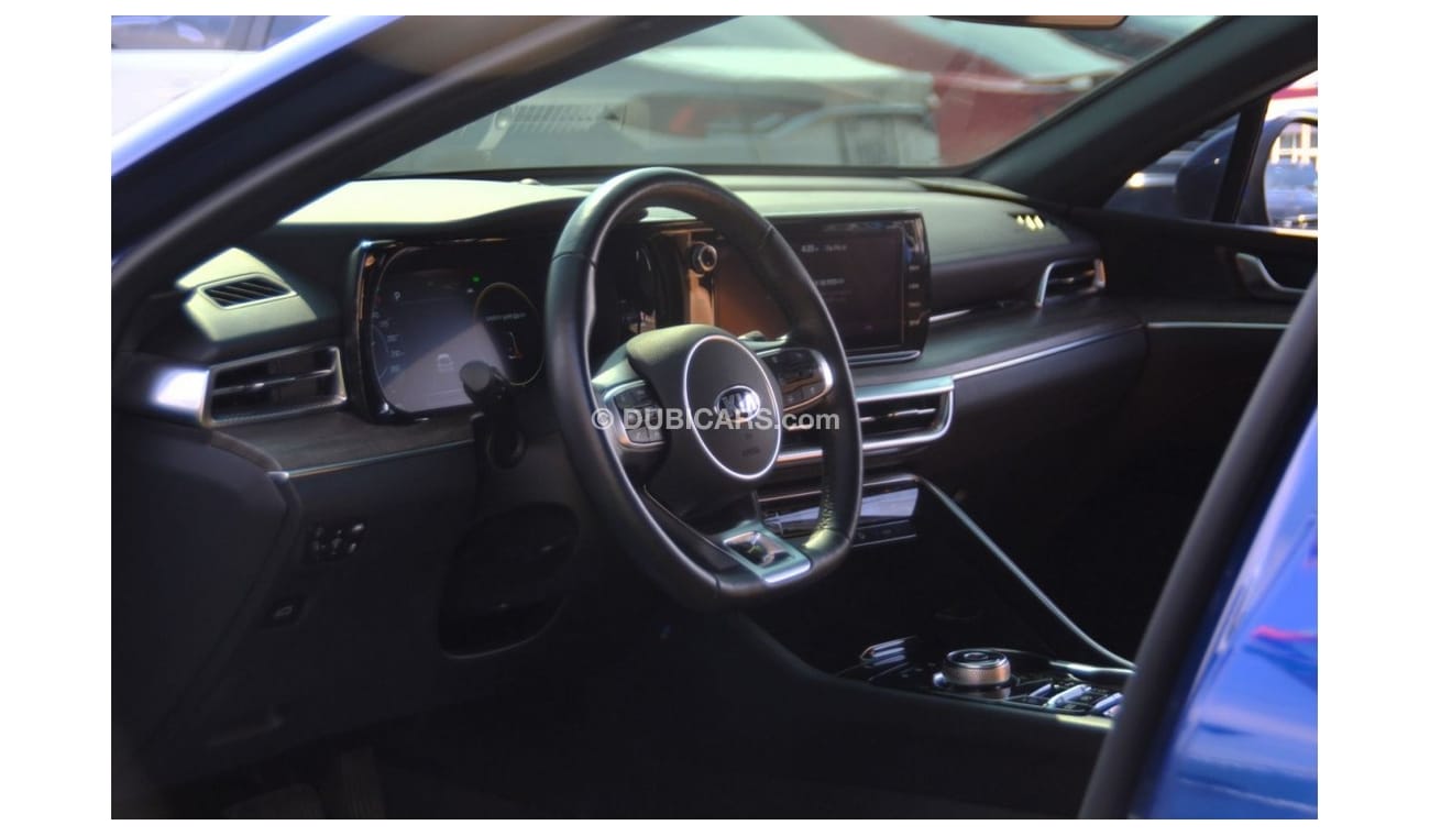 كيا K5 كيا ك5 بحالة جيدة من غير حوادث تدخل السعودية