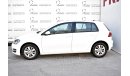 Volkswagen Golf 1.2 TFI SE AUTO 2017 GCC DEALER WARRANTY