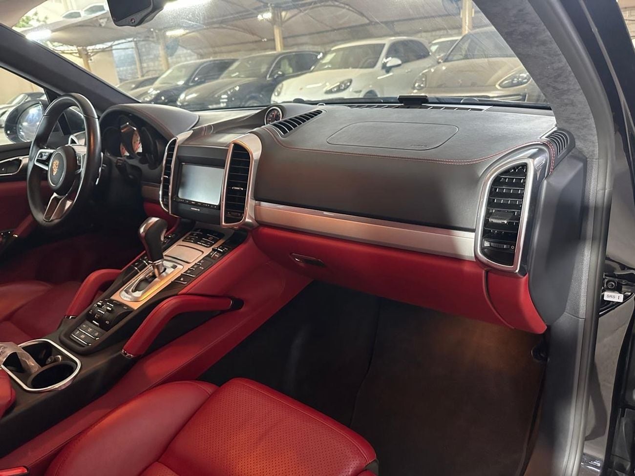 بورش كايان PORSCHE CAYENNE TURBO 2015 | PORSCHE FULL SERVICE HISTORY | TWO KEYS | FULLY LOADED