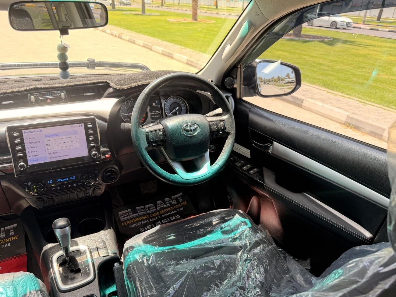 Toyota Hilux SR5 export from Australia