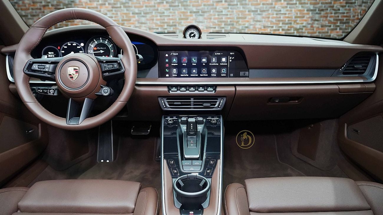 بورش 911 TURBO S CABRIOLET | NEGOTIABLE PRICE | FULLY LOADED | BRAND NEW