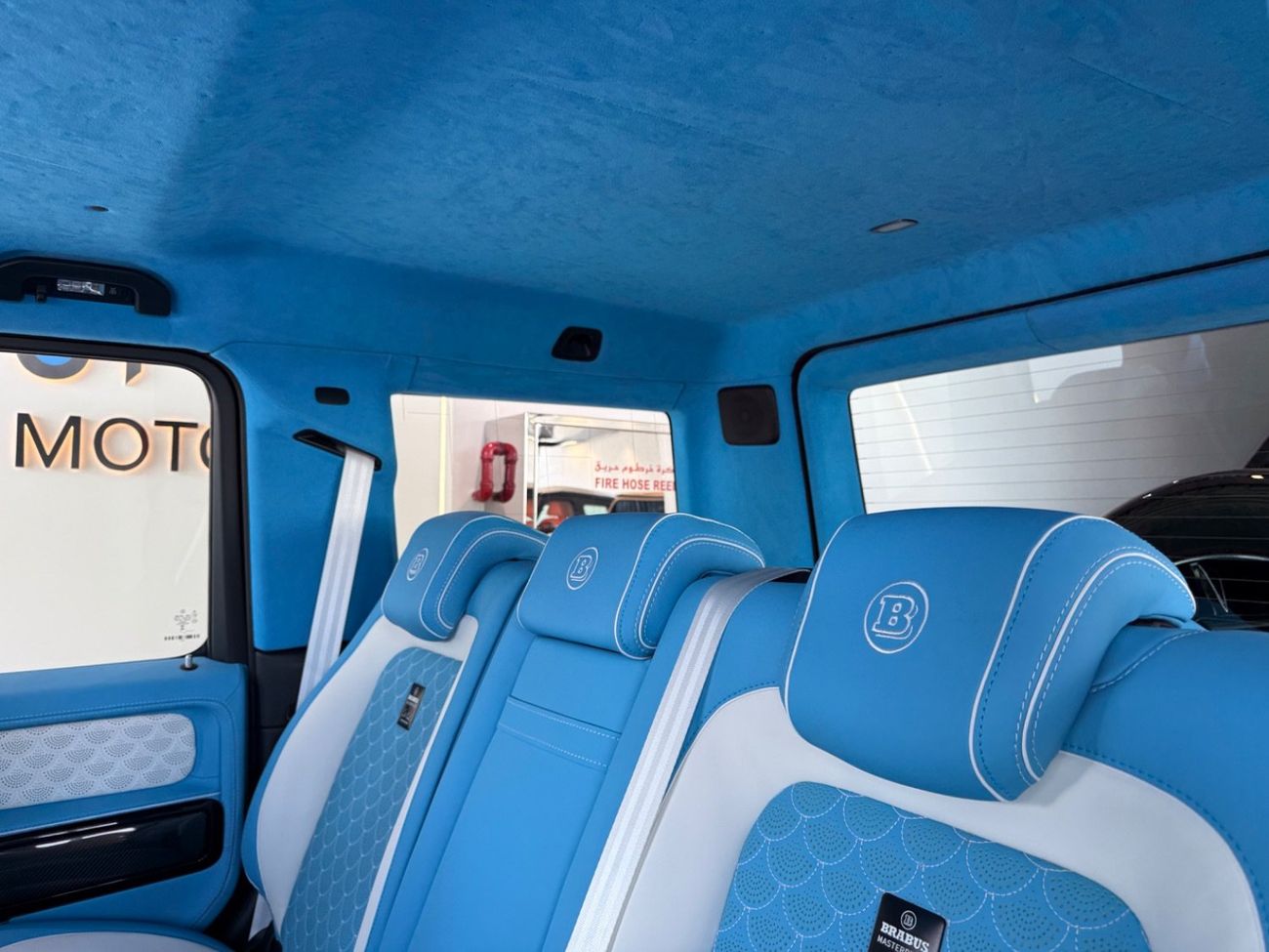 مرسيدس بنز G 63 AMG 4MATIC SUV